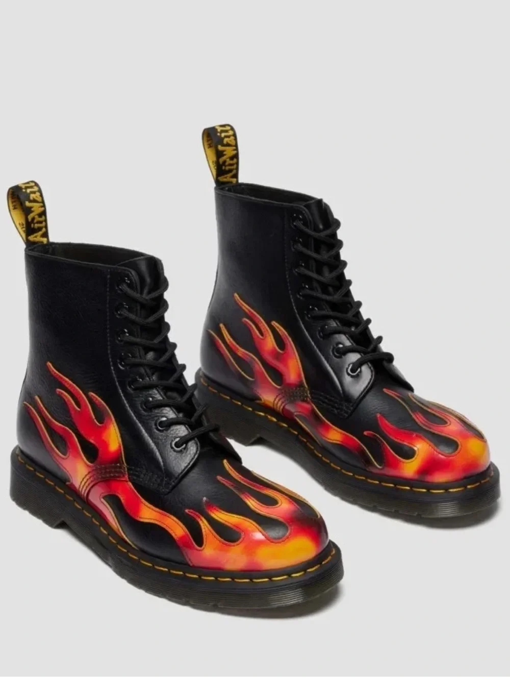 Dr. Martens 1460 Pascal Flame Boots new size 7 women’s not box